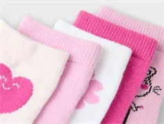 Name It pastel lavender mix strømper (5-pak)